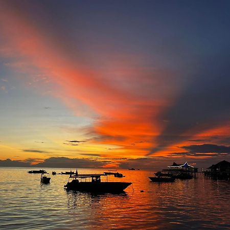 Mabul Backpackers Leilighet Mabul Island Eksteriør bilde
