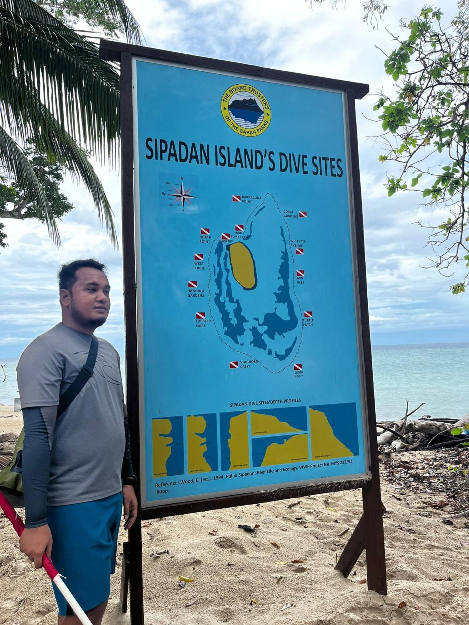 Mabul Backpackers Leilighet Mabul Island Eksteriør bilde