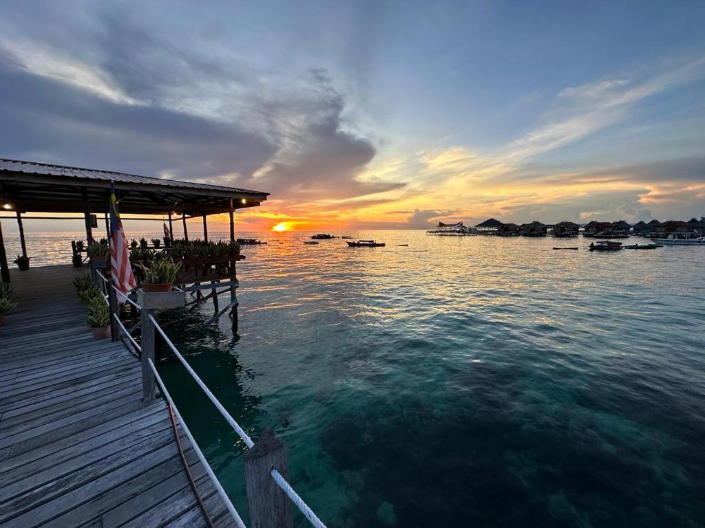 Mabul Backpackers Leilighet Mabul Island Eksteriør bilde