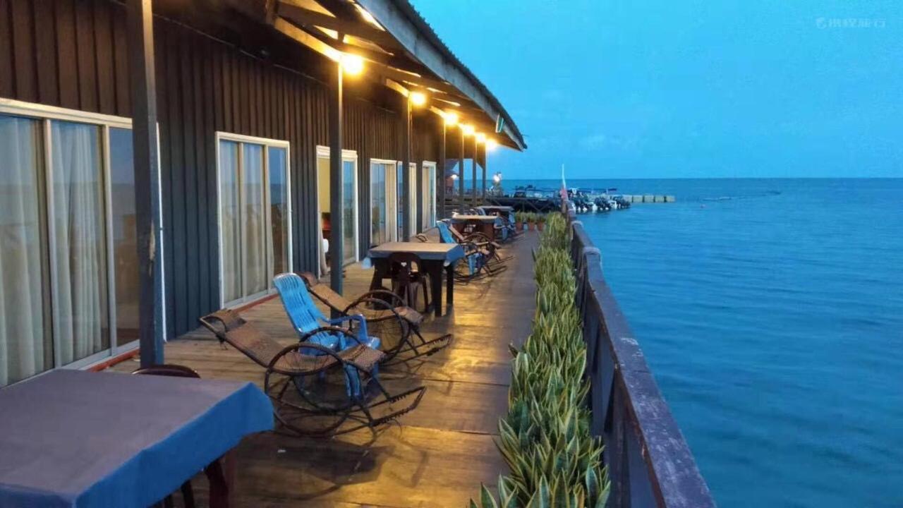 Mabul Backpackers Leilighet Mabul Island Eksteriør bilde