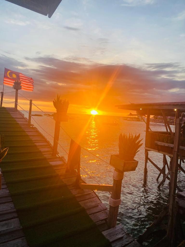 Mabul Backpackers Leilighet Mabul Island Eksteriør bilde