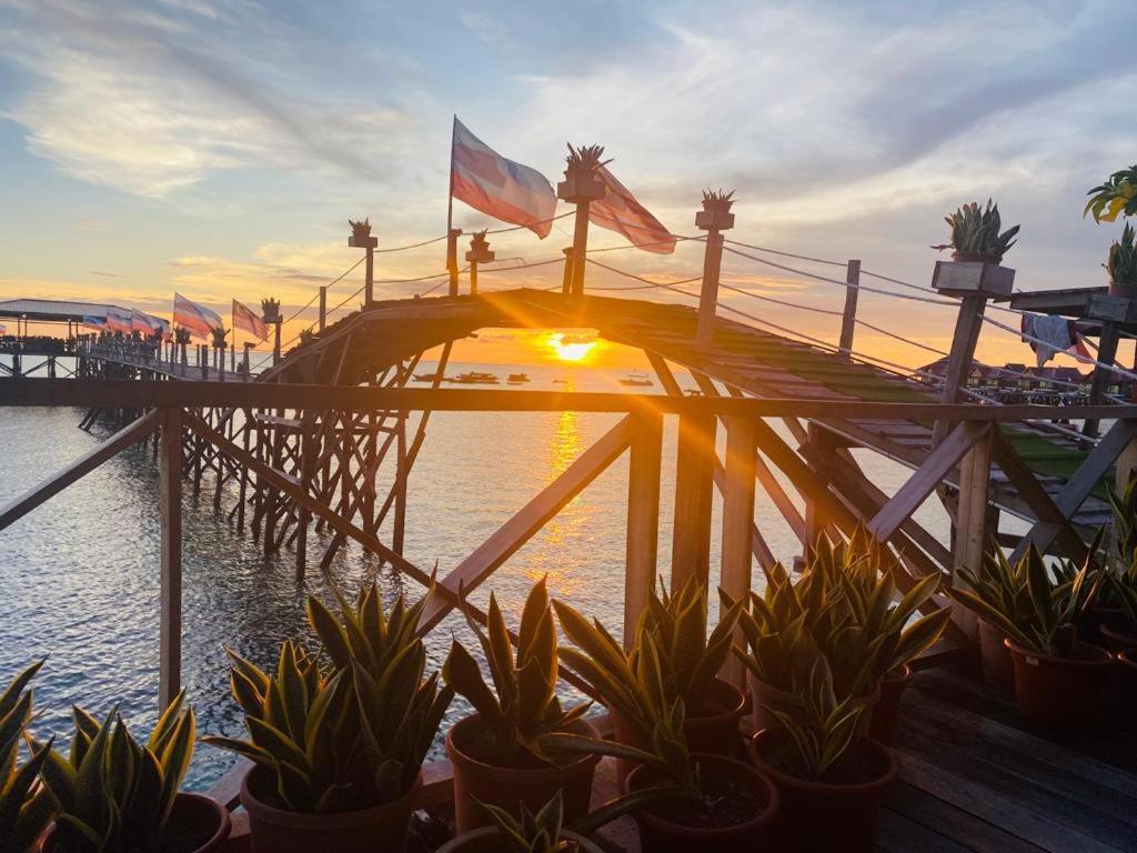 Mabul Backpackers Leilighet Mabul Island Eksteriør bilde