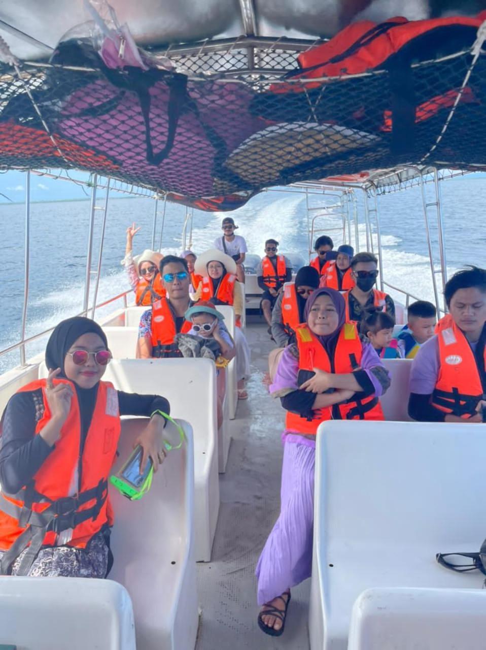 Mabul Backpackers Leilighet Mabul Island Eksteriør bilde