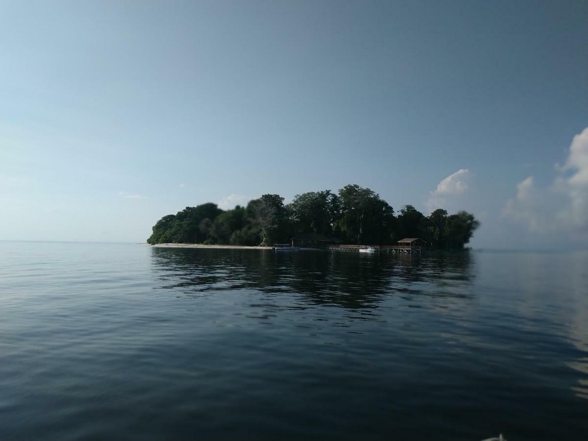 Mabul Backpackers Leilighet Mabul Island Eksteriør bilde