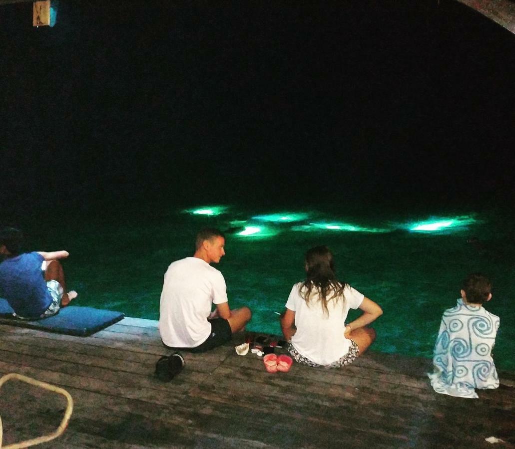 Mabul Backpackers Leilighet Mabul Island Eksteriør bilde