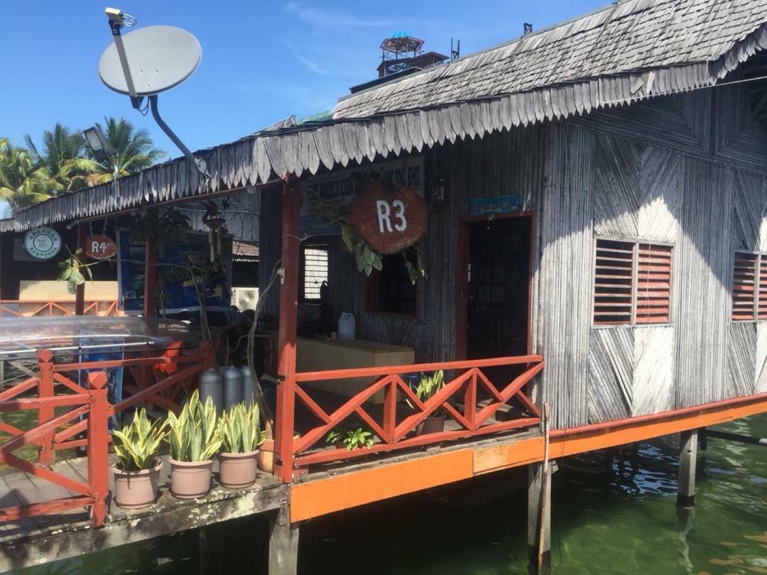 Mabul Backpackers Leilighet Mabul Island Eksteriør bilde